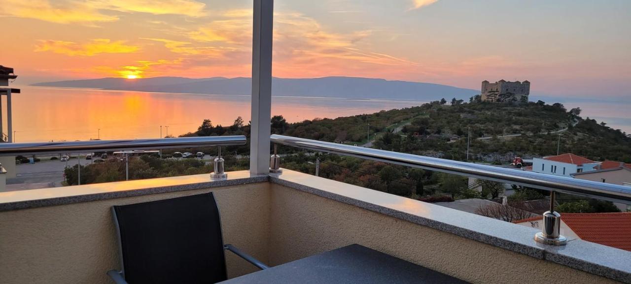 Apartment Biondic - Villa Sunce Senj  Dış mekan fotoğraf