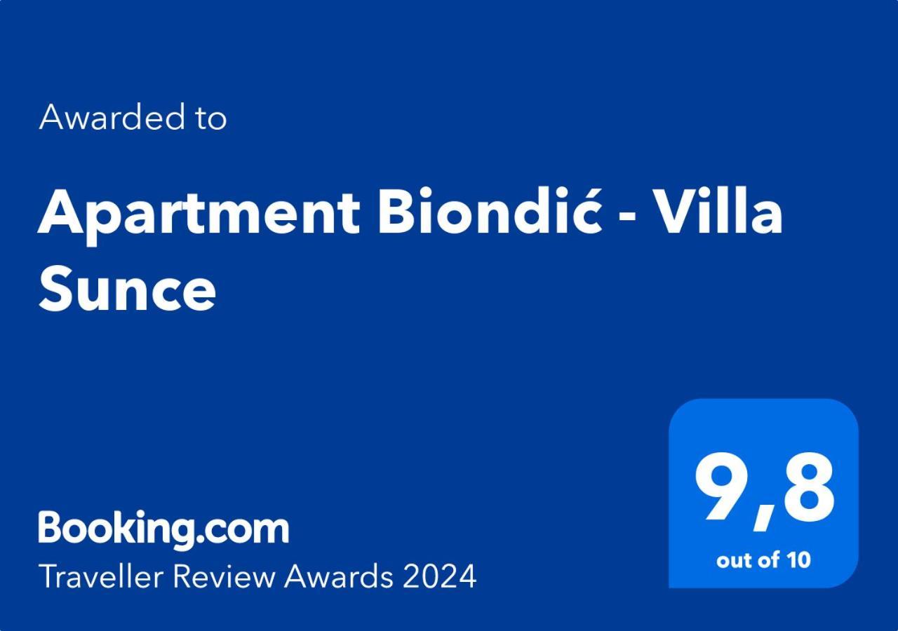 Apartment Biondic - Villa Sunce Senj  Dış mekan fotoğraf